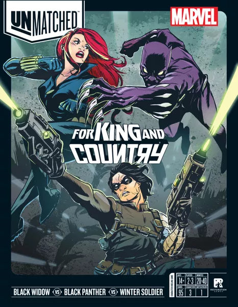 Unmatched: Marvel - For King and Country | Odin's Place