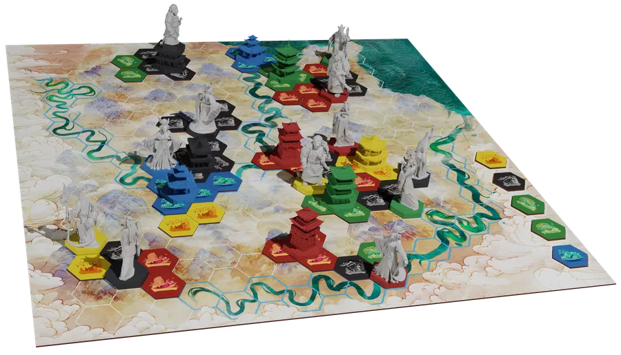 Huang Board Game | Odin's Place
