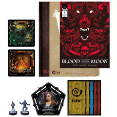 Betrayal at House on the Hill 3E: Blood on the Moon Expansion | Odin's Place
