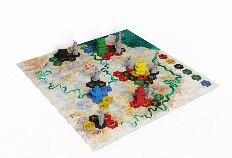 Huang Board Game | Odin's Place