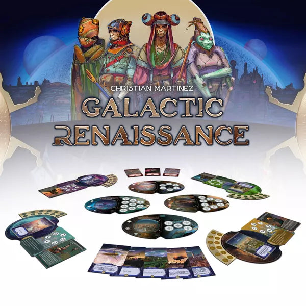 Galactic Renaissance Board Game | Odin's Place