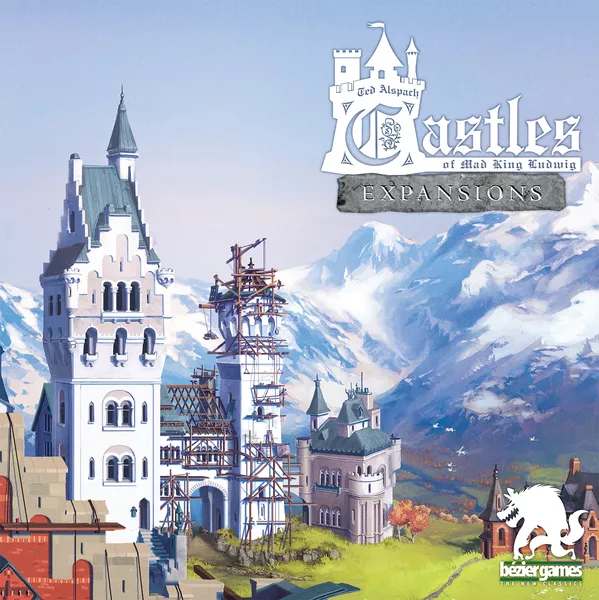Castles of Mad King Ludwig: Expansions | Odin's Place