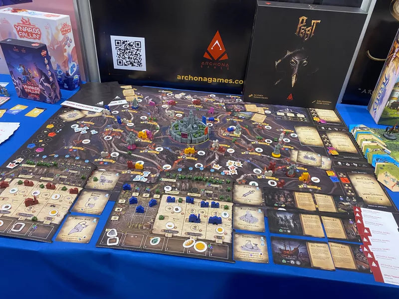 Pest Board Game | Odin's Place