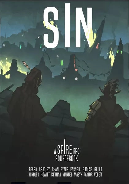 Spire RPG: Sin Sourcebook | Odin's Place