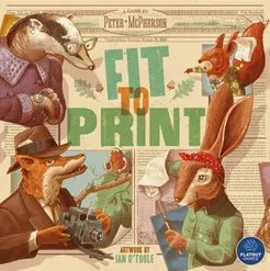 Fit To Print | Odin's Place