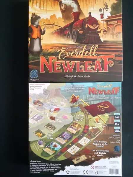 Everdell: Newleaf | Odin's Place