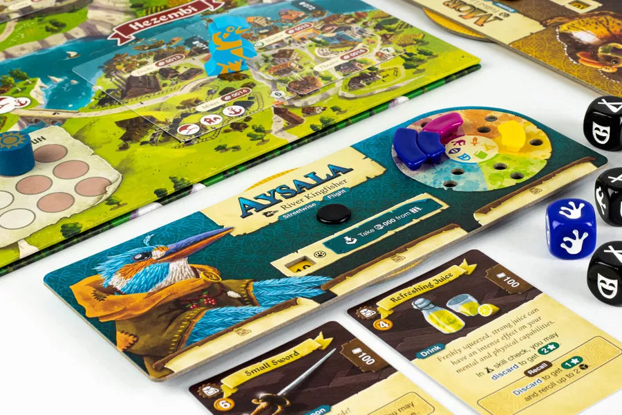 Lands of Galzyr | Odin's Place