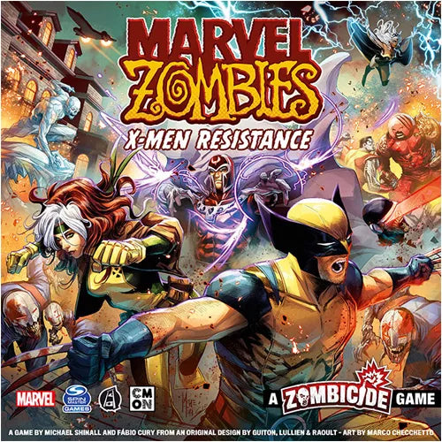 Marvel Zombies X-Men Resistance Core box | Odin's Place