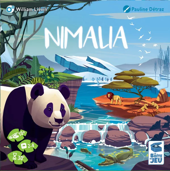Nimalia | Odin's Place