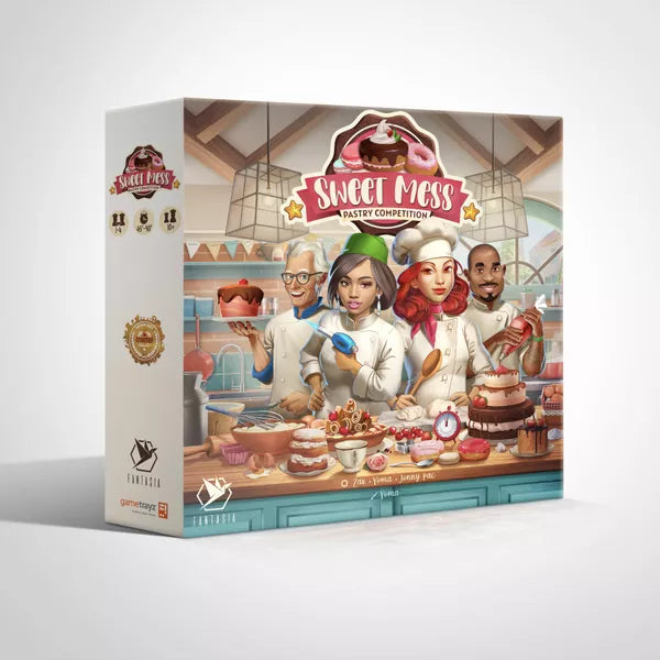 Sweet Mess Pastry Competition | Odin's Place