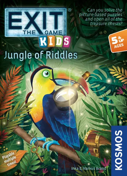 Exit: Kids - Jungle/Riddles | Odin's Place