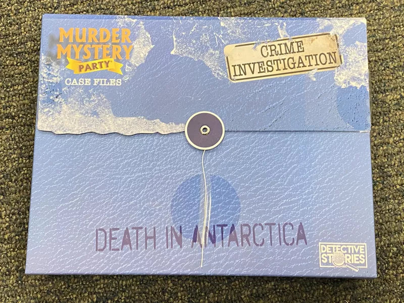 Murder Mystery Party: Case Files - Death in Antarctica | Odin's Place