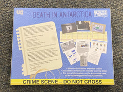 Murder Mystery Party: Case Files - Death in Antarctica | Odin's Place