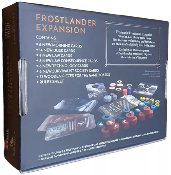 Frostpunk Base Game: Frostlander Expansion | Odin's Place