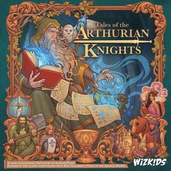 Tales of the Arthurian Knights | Odin's Place