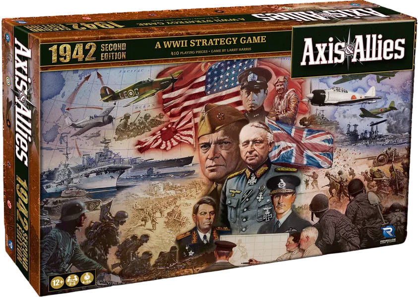 Axis and Allies: 1942 Second Edition | Odin's Place