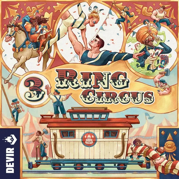 CL 3 Ring Circus | Odin's Place