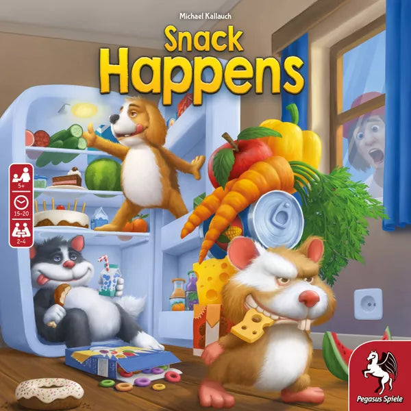 Snack Happens | Odin's Place