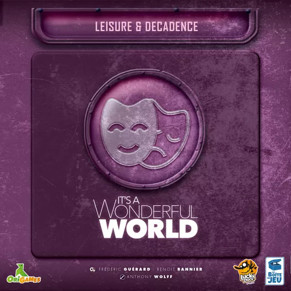 It's a Wonderful World: Leisure & Decadence | Odin's Place