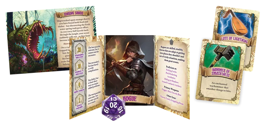 Adventure Party: The Role-Playing Party Game | Odin's Place