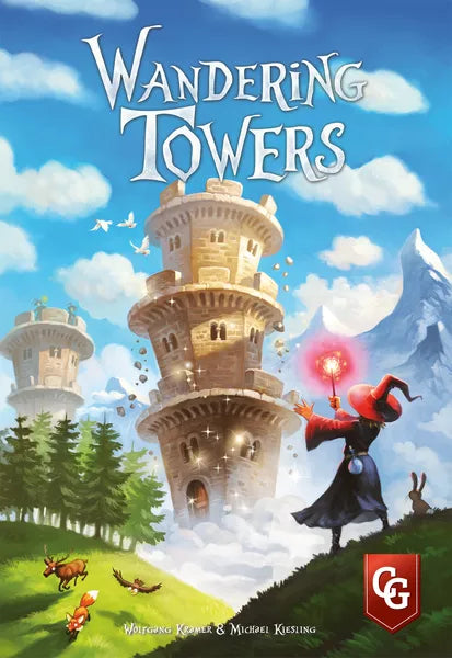 Wandering Towers | Odin's Place