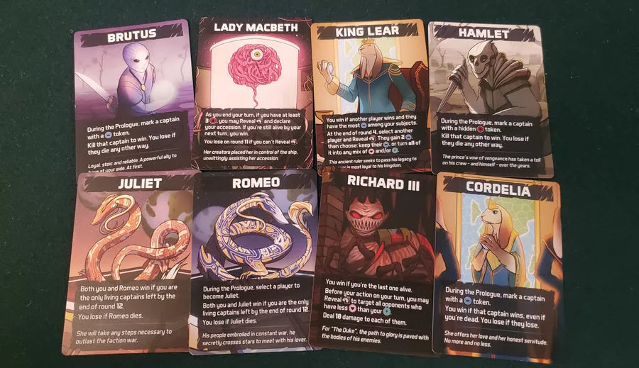 Captain's Gambit Board Game | Odin's Place