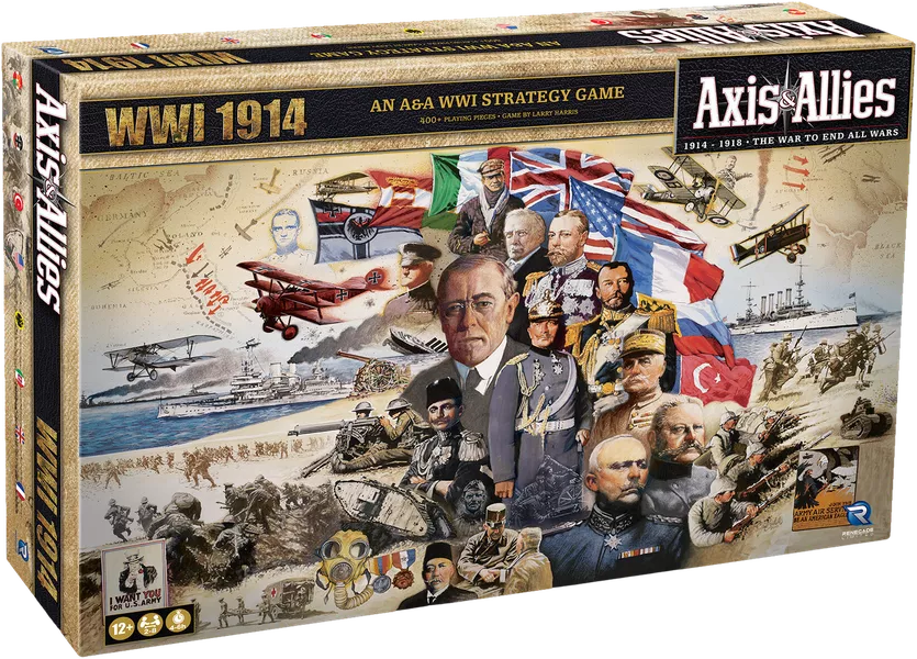 Axis & Allies: WWI 1914 | Odin's Place