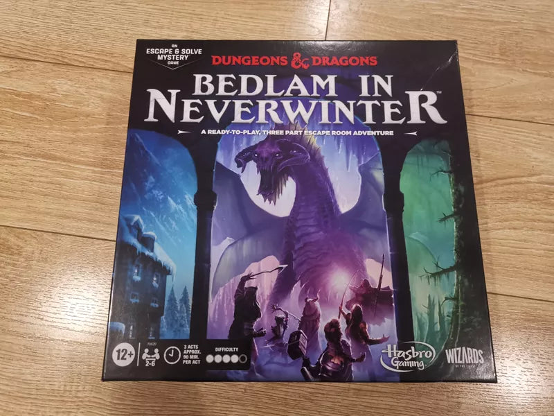 Dungeons and Dragons Bedlam in Neverwinter Board Game | Odin's Place