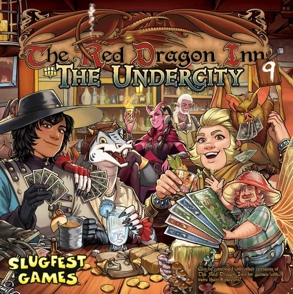 Red Dragon Inn 9: The Undercity | Odin's Place