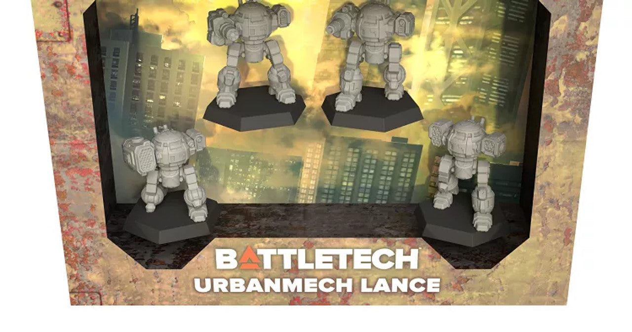BattleTech: Miniature Force Pack - UrbanMech Lance | Odin's Place