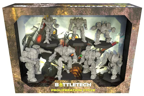BattleTech: Miniature Force Pack - Proliferation Cycle Boxed Set | Odin's Place