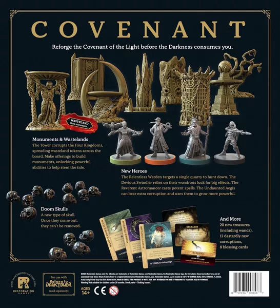 Return to Dark Tower: Covenant Expansion | Odin's Place