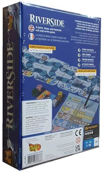 Riverside Board Game | Odin's Place
