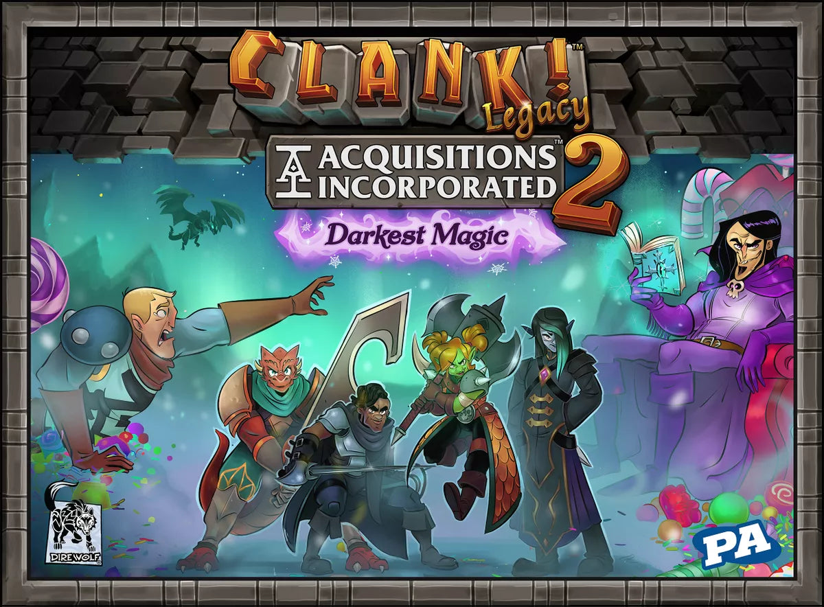 Clank!: Legacy 2 - Acquisitions Incorporated, Darkest Magic | Odin's Place