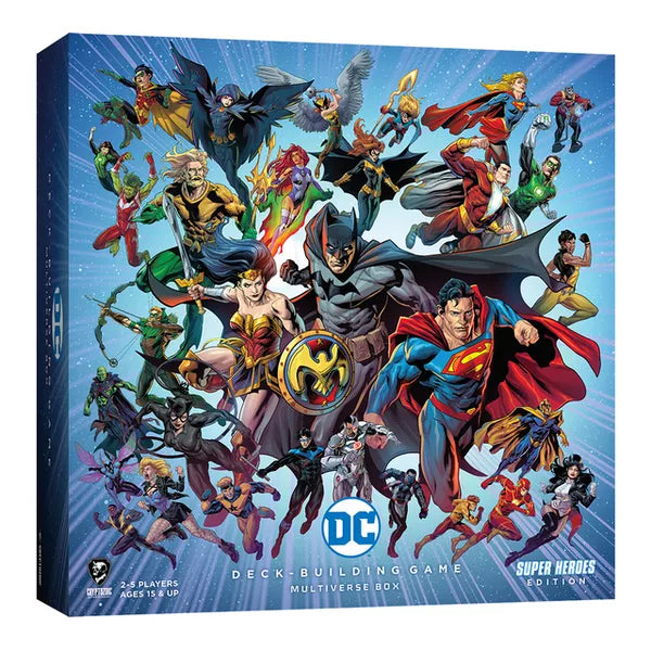 DC Deckbuilding Game: Multiverse Box Version 2 | Odin's Place