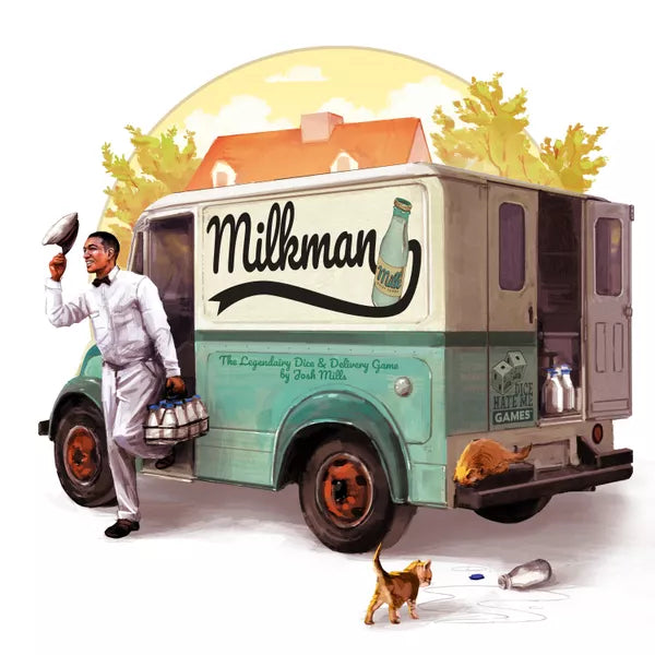 Milkman Board Game | Odin's Place