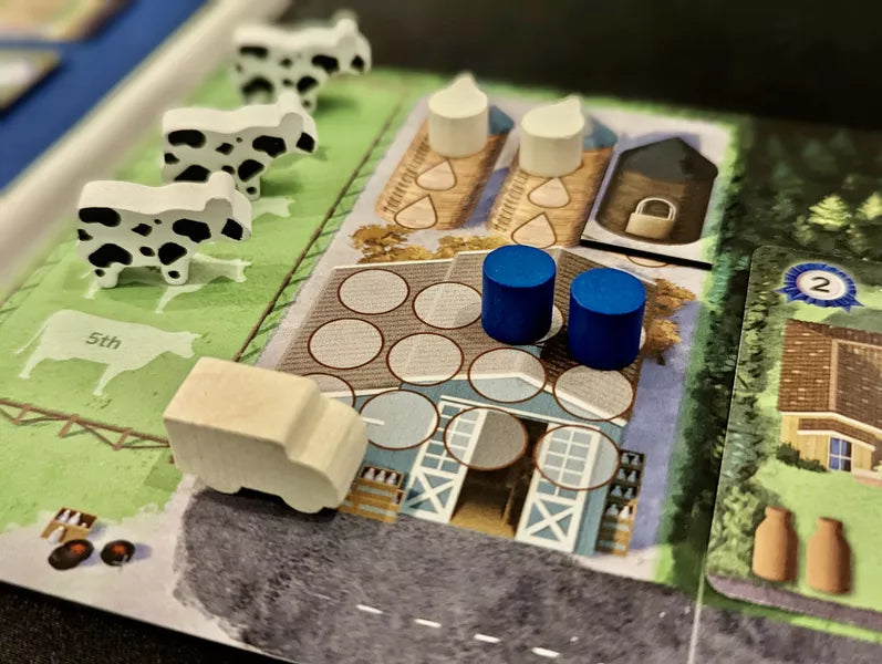 Milkman Board Game | Odin's Place