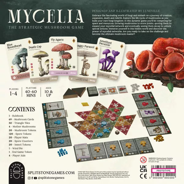 Mycelia Board Game | Odin's Place