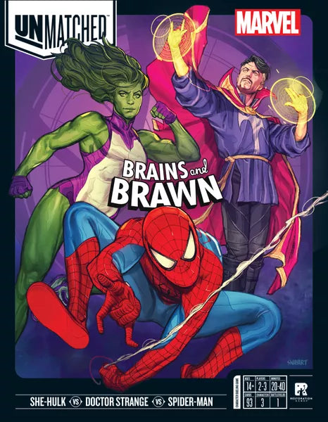 Unmatched: Marvel Brains and Brawn | Odin's Place