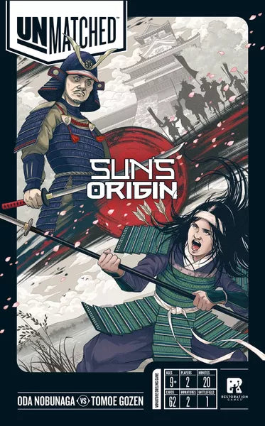 Unmatched: Suns Origin | Odin's Place