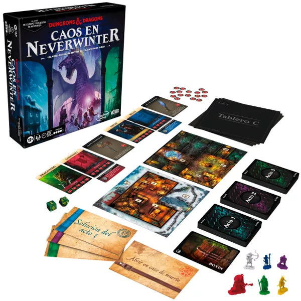 Dungeons and Dragons Bedlam in Neverwinter Board Game | Odin's Place