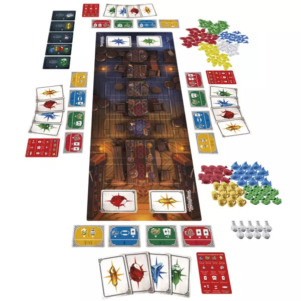 Dungeons and Dragons The Yawning Portal Board Game | Odin's Place