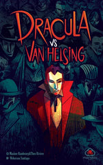 Dracula vs Van Helsing Board Game | Odin's Place