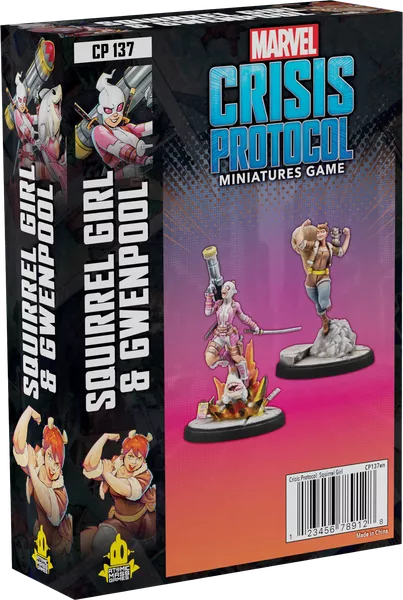 Marvel Crisis Protocol: Squirrel Girl & Gwenpool | Odin's Place