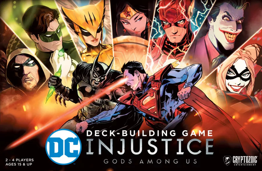 DC Deckbuilding Game: Injustice | Odin's Place