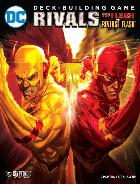 CL DC Comics Deck Building Game Rivals: Flash VS Reverse Flash | Odin's Place