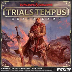Dungeons and Dragons Trials of Tempus Board Game | Odin's Place