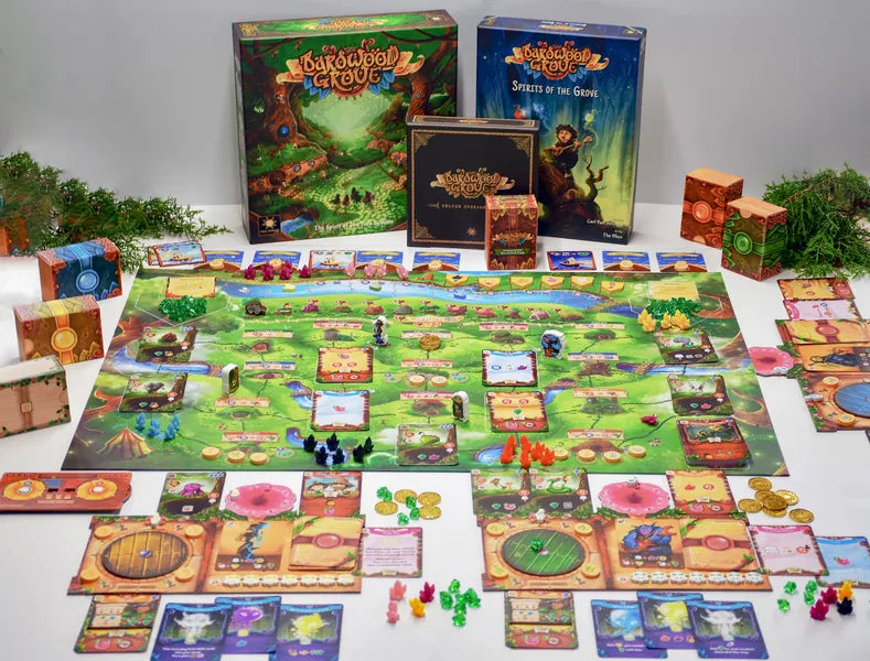 CL Bardwood Grove Kickstarter Bundle | Odin's Place