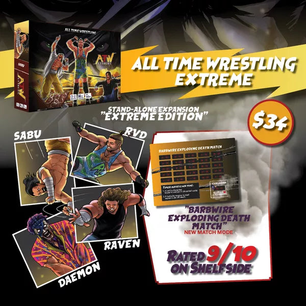 All Time Wrestling: Extreme Edition | Odin's Place