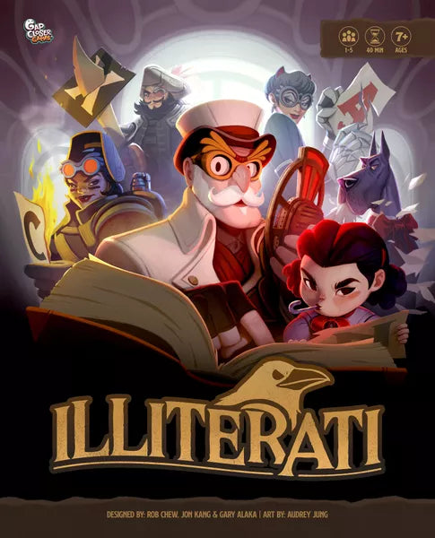 Illiterati | Odin's Place